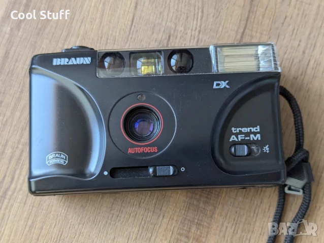 Компактен лентов фотоапарат Braun trend AF-M MOTOR