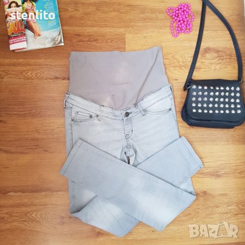 Дънки за бременни H&M Skinny High Rib Mama размер 36