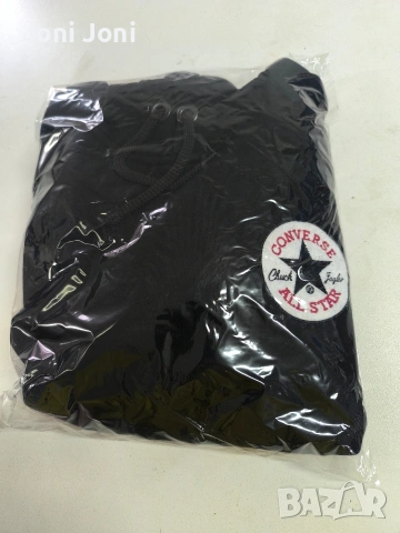 анурак ватиран с качулка конверс, снимка 3 - Суичъри - 53886721