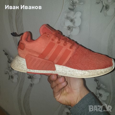 оригинални маратонки ADIDAS NMD R2  FUTURE HARVEST номер 43 1/3, снимка 4 - Маратонки - 42867143
