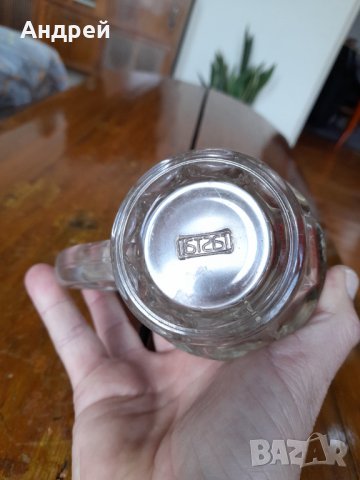 Стара халба за бира #4, снимка 4 - Антикварни и старинни предмети - 40014060