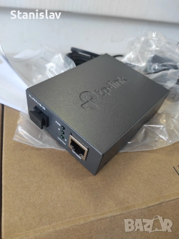 Медиен конвертор TP-Link 10/100 Mbps WDM - TL-FC111B-20 