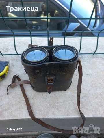 СТАР ВОЕНЕН БИНОКЪЛ ПСВ, снимка 3 - Антикварни и старинни предмети - 51082087