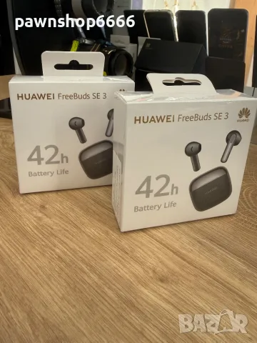 True wireless слушалки HUAWEI FREEBUDS SE 3 