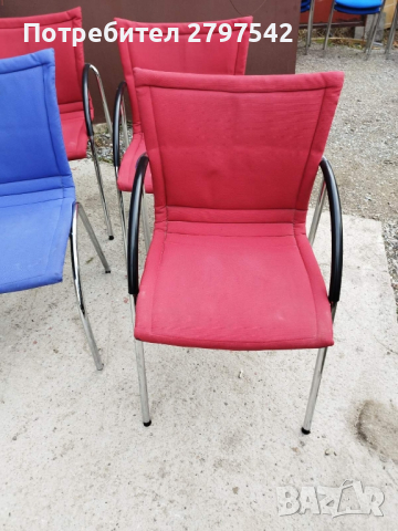 Офис столове А5, снимка 4 - Столове - 44796412