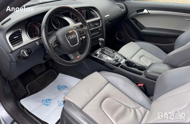 Audi A5 Coupe 3.0 TDI S tronic quattro Xenon S-Line, снимка 8 - Автомобили и джипове - 53922649