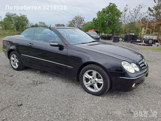 Mercedes CLK 200 AVANTGARDE AUTOMATIC  КАБРИОЛЕТ, снимка 15 - Автомобили и джипове - 50317279