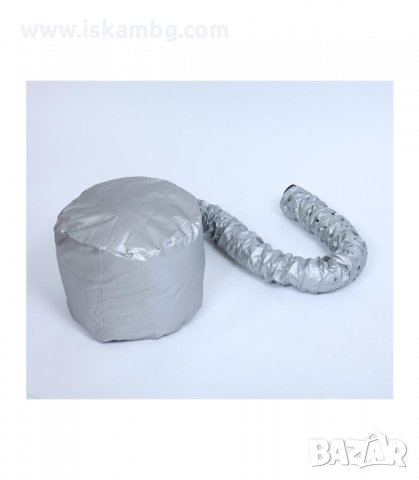 ШАПКА С ТРЪБА ЗА ГОРЕЩ ВЪЗДУХ ЗА ИЗСУШАВАНЕ НА КОСА И ПРАВЕНЕ НА ПРИЧЕСКА - 3206, снимка 7 - Сешоари - 33887026