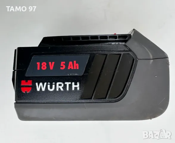 Wurth ABH 18 Compact - Безчетков перфоратор 18V 5.0Ah перфектен!, снимка 7 - Перфоратори - 48540665