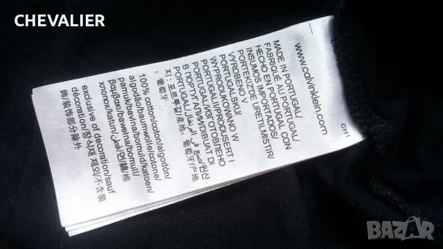 CALVIN CLEIN Mens T-Shirt Размер S мъжка тениска 34-66, снимка 7 - Тениски - 49527791