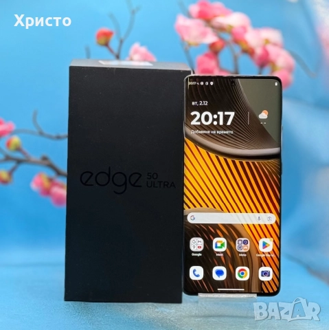 ГАРАНЦИОНЕН!!! Motorola Edge 50 Ultra, 1TB, 16GB RAM, 5G, Forest Grey, снимка 4 - Motorola - 52960476