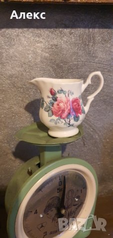  Roy Kirkham English Rose Fine Bone China Красива порцеланова каничка–Отлична!, снимка 6 - Сервизи - 30598720