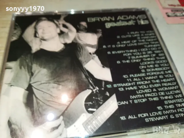 BRAYAN ADAMS-ИДЕАЛЕН ДИСК 1912241926, снимка 15 - CD дискове - 48408294