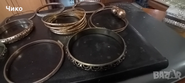 Стари 9бр гривни и 2бр пръстени, снимка 5 - Антикварни и старинни предмети - 52225206