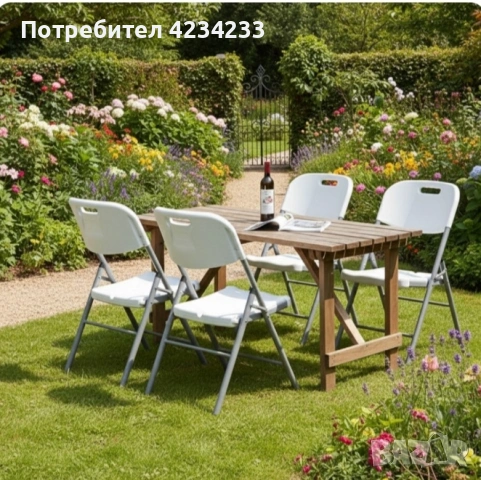 комплект столове 