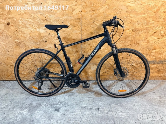 28цола RADON Scart хибриден алуминиев градски велосипед колело[30ck-Shimano/хидравлика/пневматика]