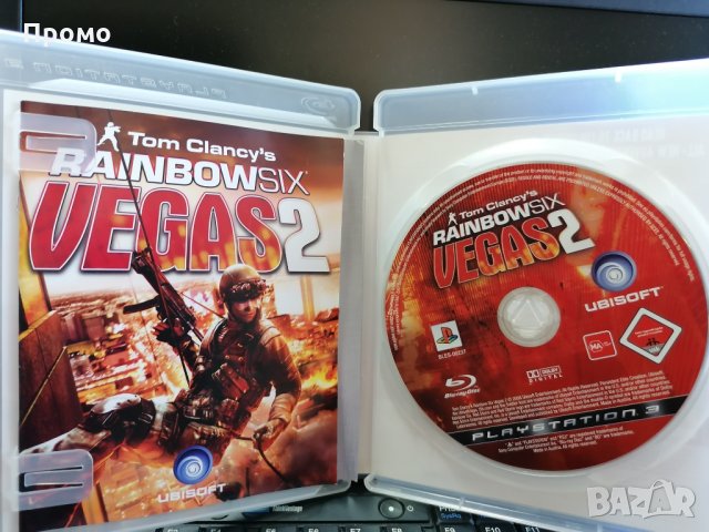 Tom Clancys Rainbow Six: Vegas 2 PlayStation 3 sony playstation3 / PS3 / Пс3 Намаление!, снимка 4 - Игри за PlayStation - 29613564