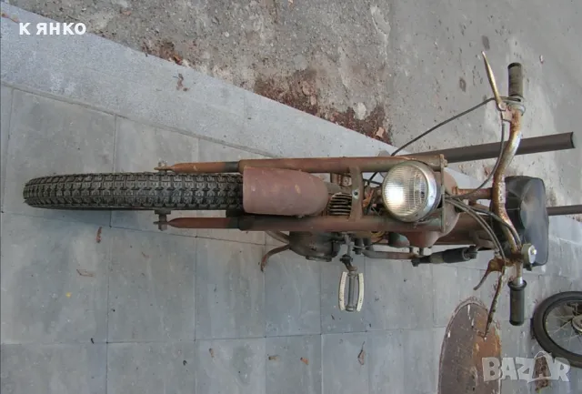 Мотопед Motobecane 49cc Mobylette Moped, снимка 7 - Мотоциклети и мототехника - 48803344