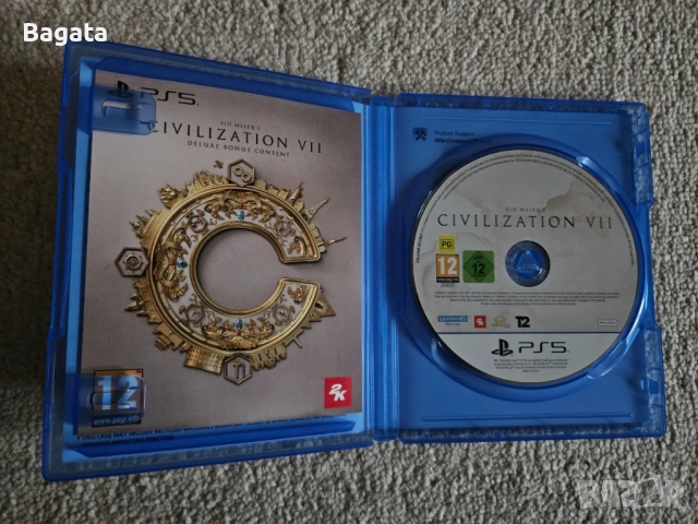 Sid Meier's Civilization VII - Deluxe Edition - PlayStation 5 (PS5), снимка 3 - Игри за PlayStation - 52655621