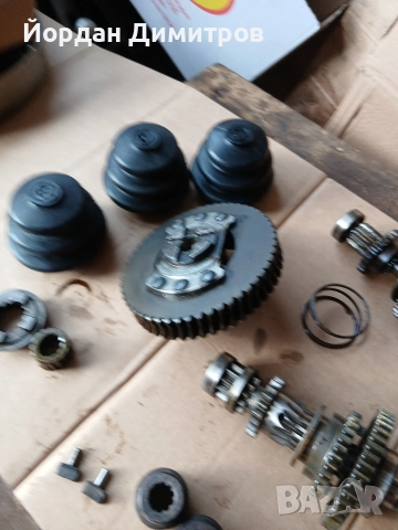 СКОРОСТИ НА ПЛОВДИВСКИ МОТОБЛОК ОРИГИНАЛНИ 