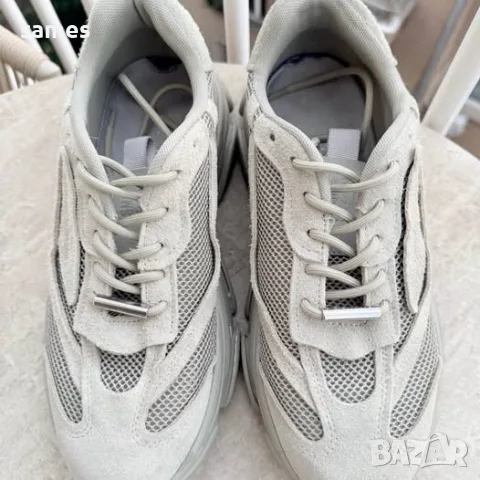 Продавам оригинални Steve Madden Possess-H маратонки в цвят Sage / светло сиво-бежово, размер EU 43