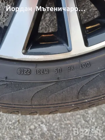 225/55  R18 цена за комплект 4 бр., снимка 6 - Гуми и джанти - 47929201
