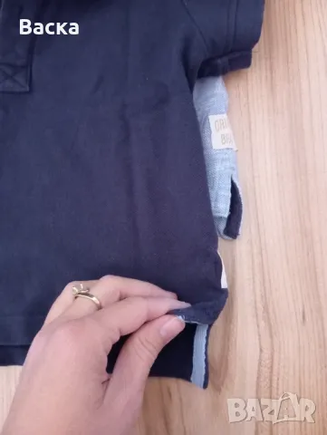 Детски/бебешки тениски, бодита с дълъг ръкав, снимка 7 - Бодита за бебе - 32660558