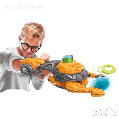 CLEMENTONI SCIENCE PLAY Кибер ръка с роботизиран бластер 75086, снимка 4 - Игри и пъзели - 42889169