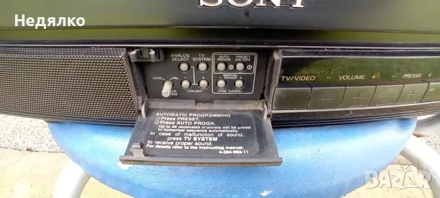 Sony Kv 1484mt,винтидж телевизор,1989г, снимка 6 - Телевизори - 50011523