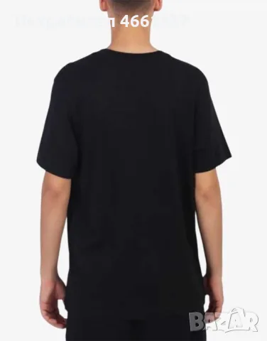 NIKE x Jordan Jumpman Tee Black/White

, снимка 2 - Спортни дрехи, екипи - 56525009