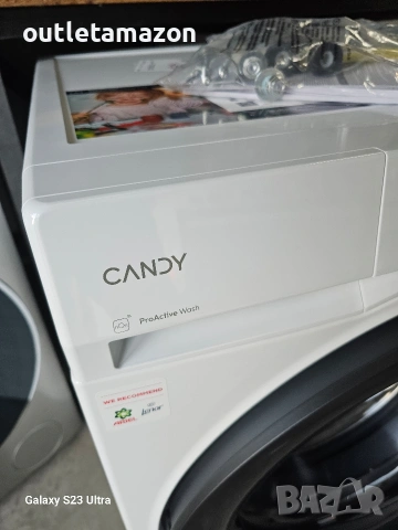 Пералня CANDY 11.0 kg,, снимка 3 - Перални - 53137400