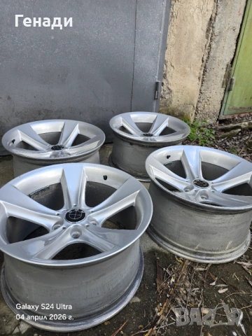 5х120 r18, снимка 2 - Гуми и джанти - 54136720