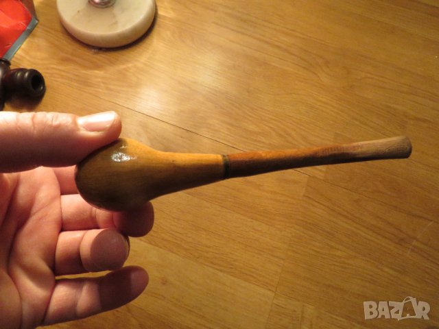 Старинна колекционерска лула - красива стариина ръчна изработка за ценители и колекционери ., снимка 5 - Лули - 39876226