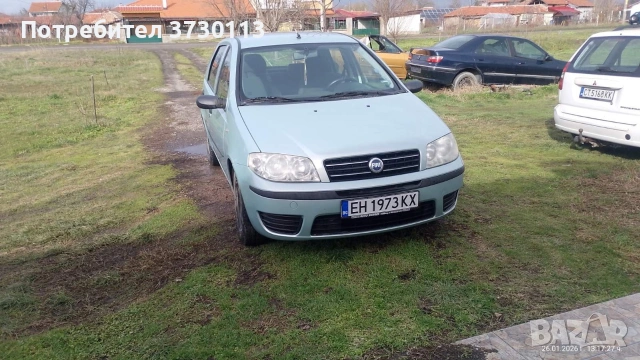 Продавам Фиат Пунто 