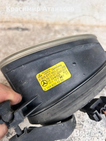 A1698201556. Халоген ляв за Мерцедес Е-класа W211. Забележка , снимка 3 - Части - 52296347