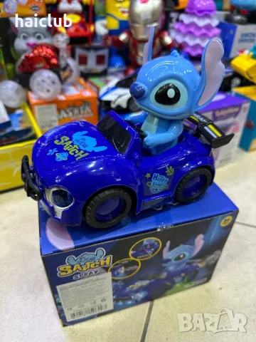 Стич музикална играчка/Stitch music toy/Стич кукла, снимка 12 - Музикални играчки - 48163797