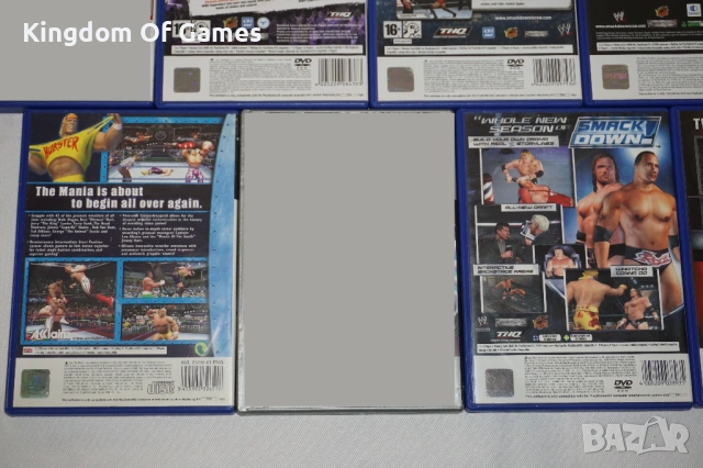 Игри за PS2 SmackDown Vs Raw 2011 2010 2009 2008 2007/Just Bring It/Shut Your Mouth/TNA iMPACT!, снимка 9 - Игри за PlayStation - 54078381