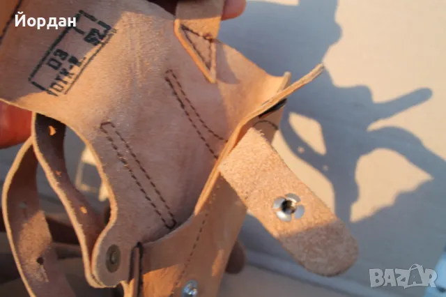 Нов кобур за под мишницата от естествена кожа, снимка 13 - Колекции - 48882745