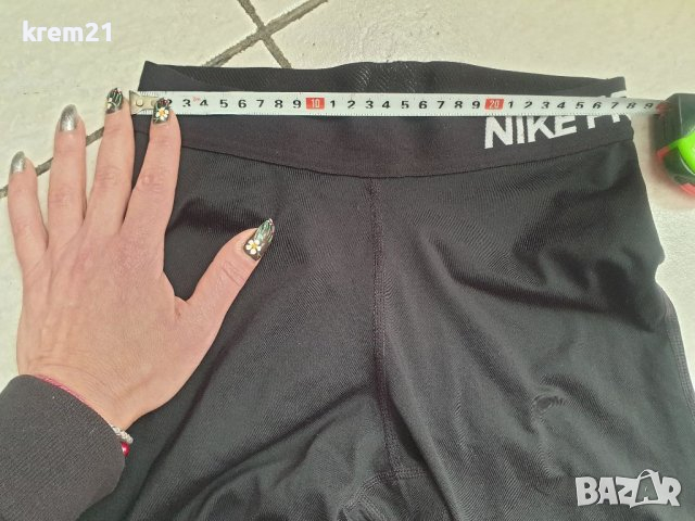 Nike Pro лот клин и топ номер  xs, снимка 6 - Спортни екипи - 44802654