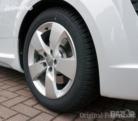 Оригинални нови лети джанти от Audi TT 5х112, 7J x 17H2 ET47, снимка 2 - Гуми и джанти - 31676636