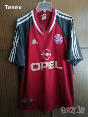 Bayern Munich Adidas Vintage оригинална тениска фланелка Байерн Мюнхен размер М Байерн Мюнхен 