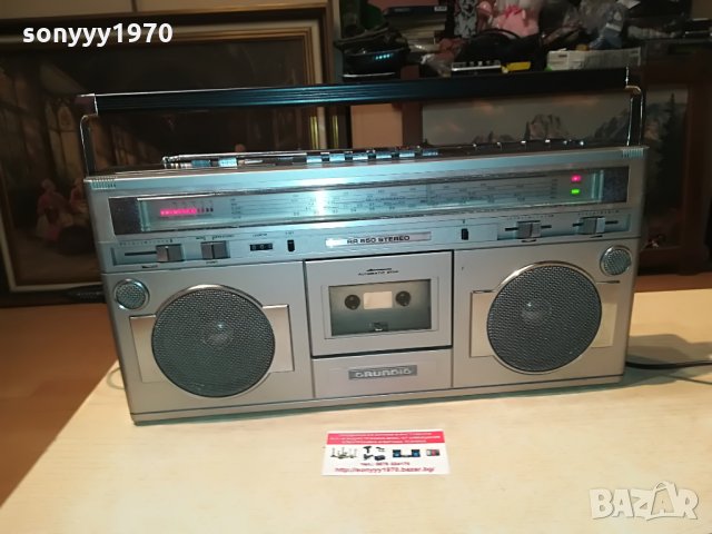 grundig rr 650-внос germany 2108212106, снимка 7 - Радиокасетофони, транзистори - 33883051