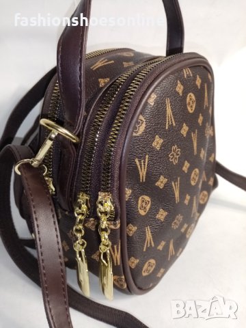 Страхотна дамска чанта и раница. , снимка 5 - Раници - 40551382