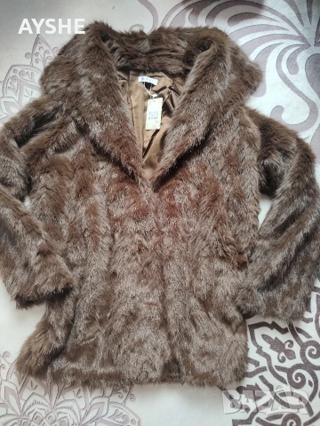 ново палто от косъм, снимка 2 - Палта, манта - 53279683