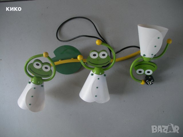 Комплект за детска стая полилеи и часовник ., снимка 2 - Други - 42260647