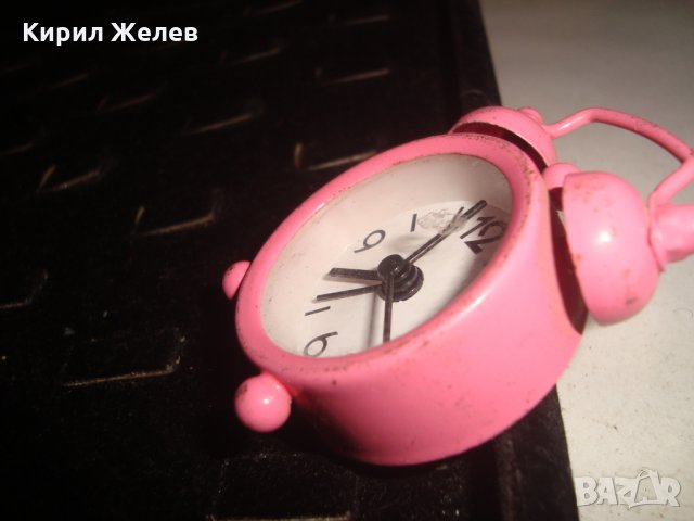 МИНИ - БУДИЛНИК за ДЕКОРАЦИЯ МОМИЧЕШКИ 16602, снимка 6 - Колекции - 31369228