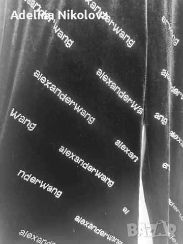 Свободен панталон Alexander wang, снимка 6 - Панталони - 54136335
