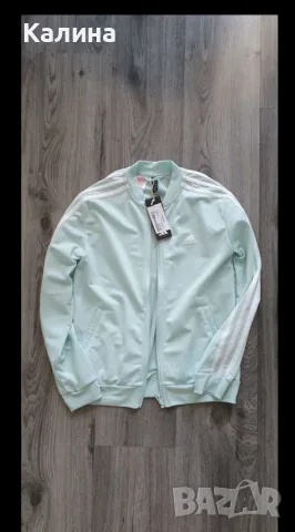 Adidas спортно горнище тюркоазено XS