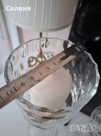 Комплект свещници Кристал, снимка 13 - Декорация за дома - 52250759