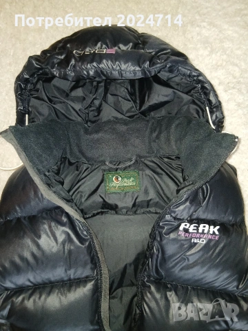 Пухен елек Peak Performance S, снимка 2 - Елеци - 53922642